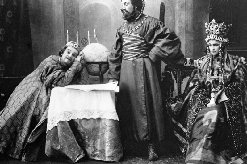 125 лет назад был открыт Московский Художественно-общедоступный театр