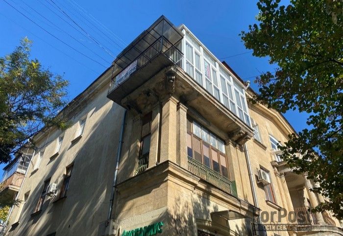 Человеческое жлобство мешает реставрации самых красивых жилых домов Севастополя