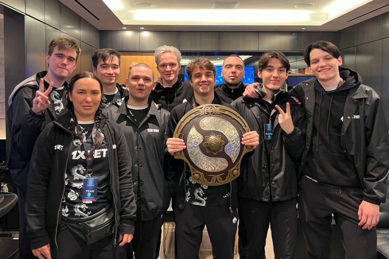 Team Spirit второй раз выиграла чемпионат мира по Dota 2