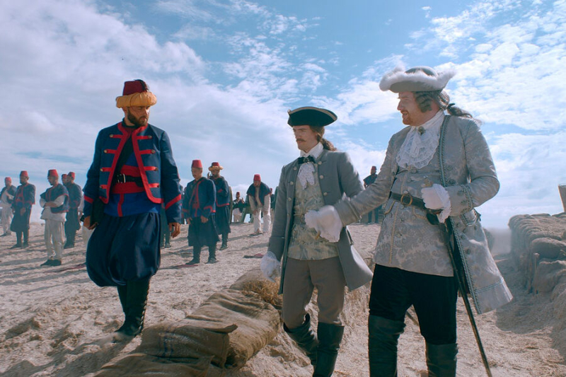 В прокат вышел фильм «Гардемарины 1787. Война»