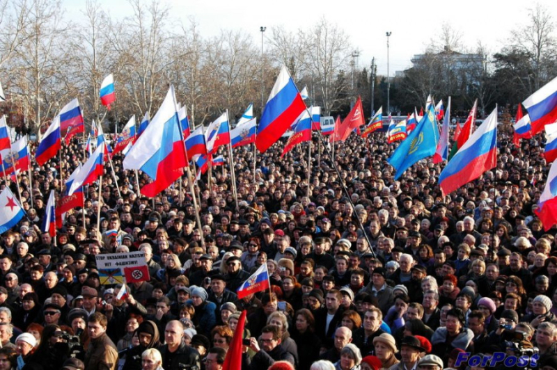 Пророссийские митинги Севастополя: как это было 30 с лишним лет назад