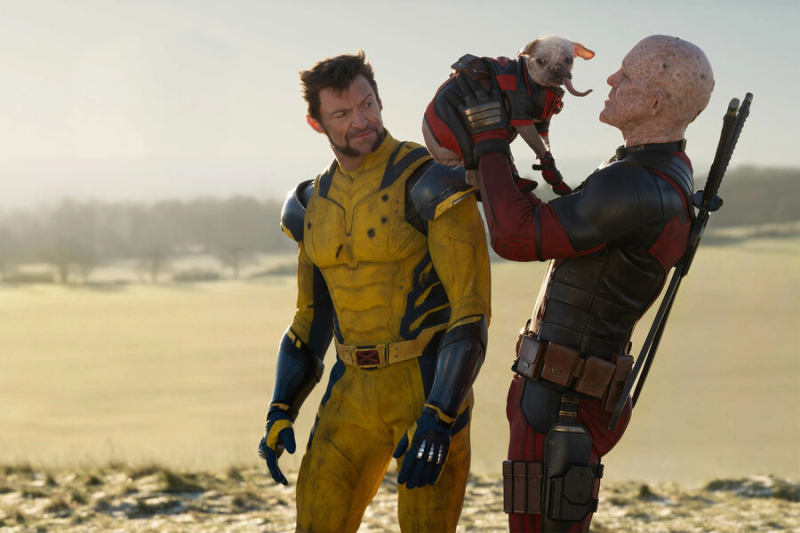 В&nbsp;России начались показы фильма Marvel &laquo;Дэдпул и Росомаха&raquo;