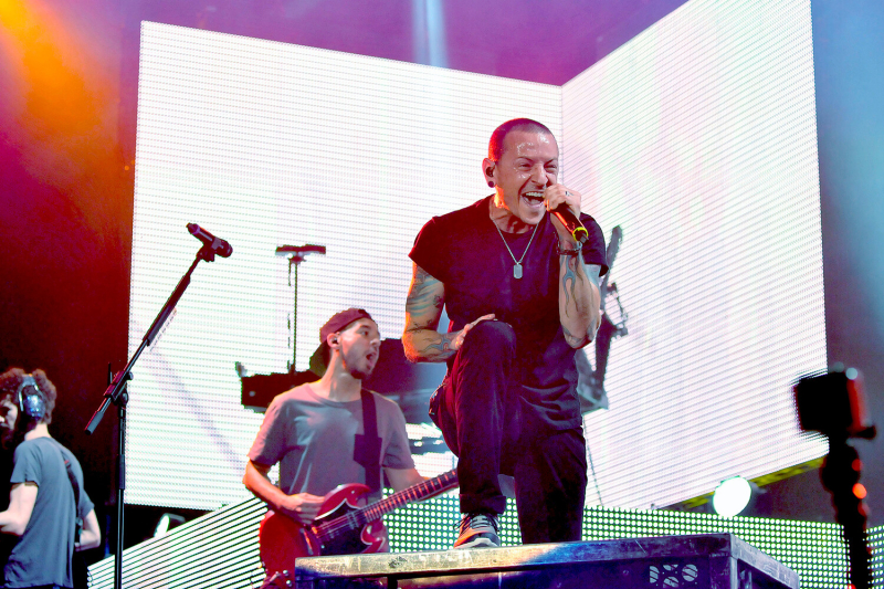Группа Linkin Park впервые выступила с&nbsp;новой солисткой Эмили Армстронг