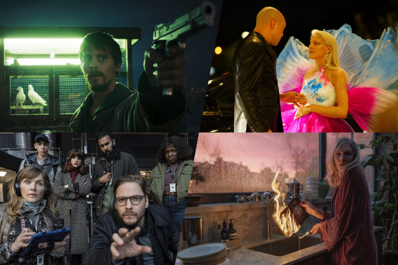 Какие сериалы выходят в&nbsp;октябре 2024&nbsp;года