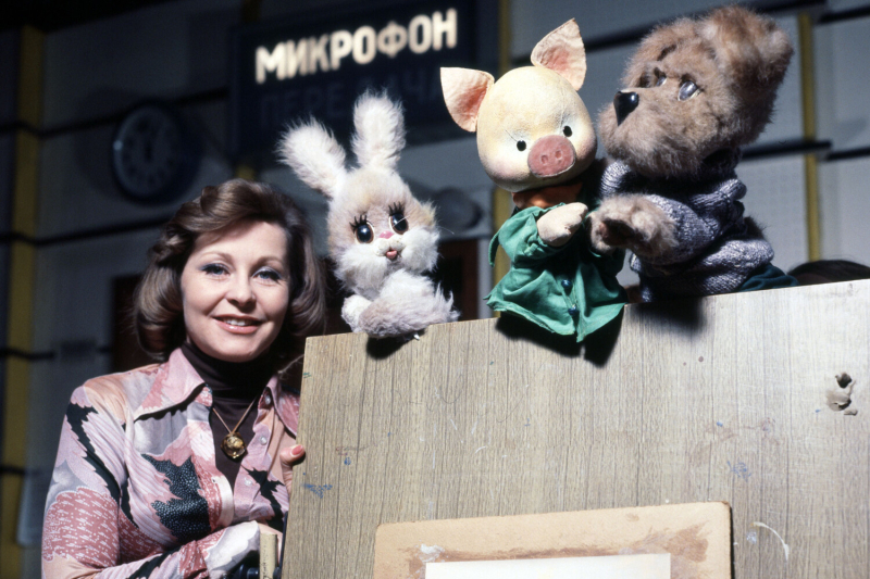 Передаче «Спокойной ночи, малыши!» исполнилось 60 лет