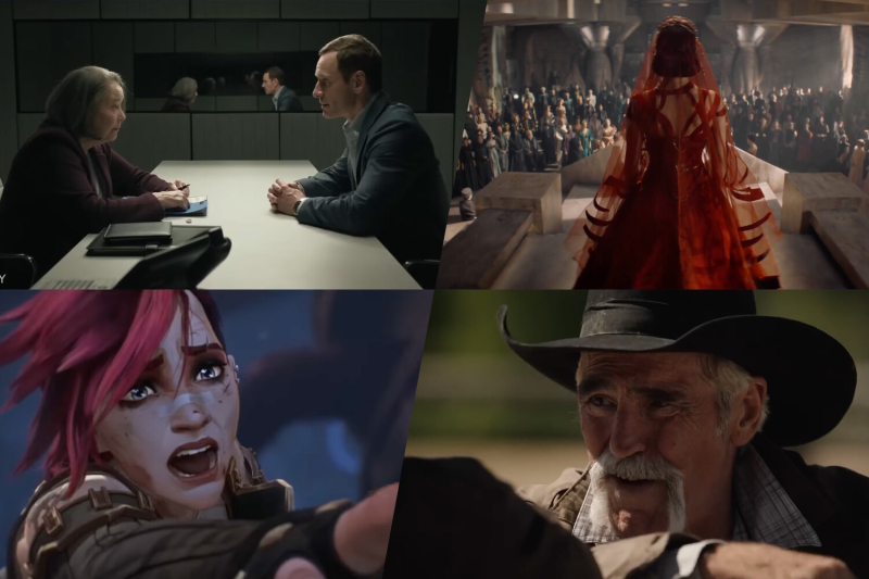 Какие сериалы выходят в ноябре 2024 года