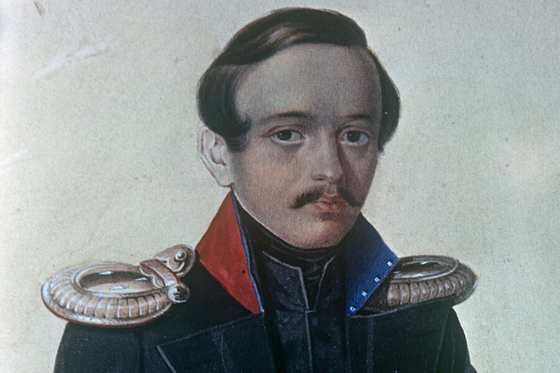 Поэт Михаил Лермонтов родился 210 лет назад
