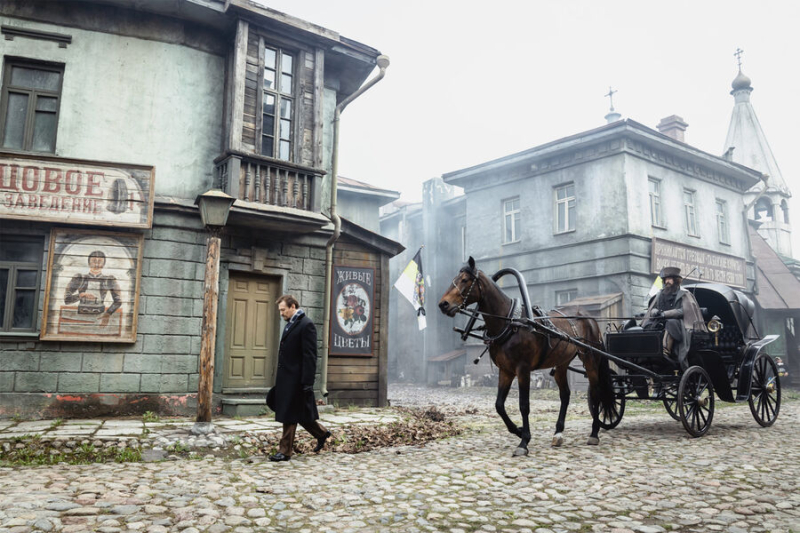 Вышли первые два эпизода сериала &laquo;Плевако&raquo; с&nbsp;Сергеем Безруковым