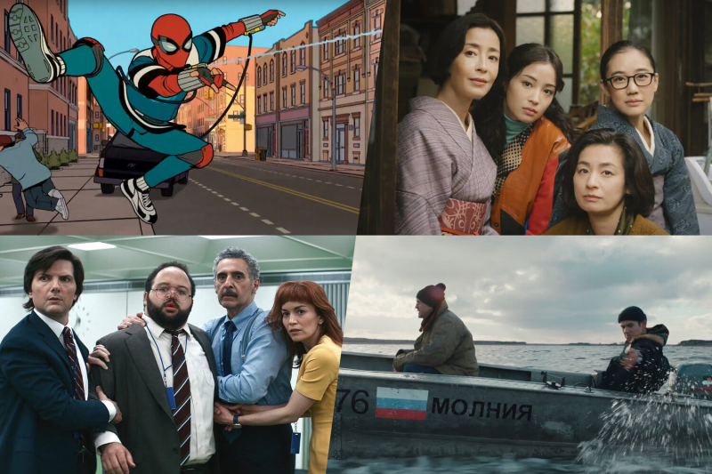 «Разделение», «Подслушано в Рыбинске», новый Человек-паук и еще 10 сериалов января