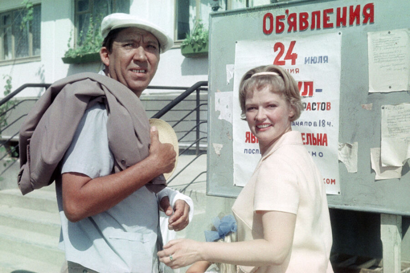 «Если ты уйдешь, я погибну»: не стало музы Леонида Гайдая — Нины Гребешковой
