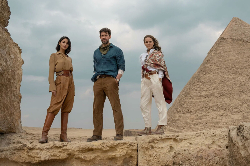 В поисках утраченного ковчега: стоит ли смотреть новый фильм Гая Ричи «Источник вечной молодости»?