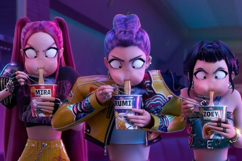 Главный хит в истории Netflix — мультфильм «Кейпоп-охотницы на демонов». В чем его секрет?