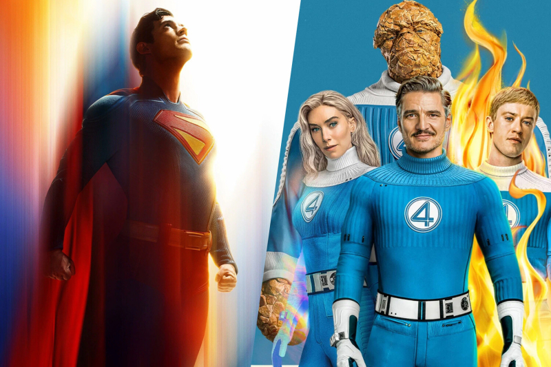 Кто круче &mdash; &laquo;Фантастическая четверка&raquo; или &laquo;Супермен&raquo;? Битва новинок Marvel и DC