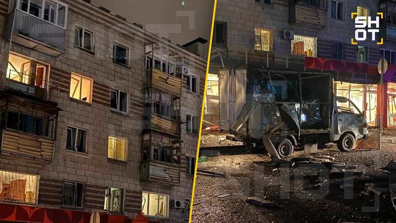 ПВР открыли в Волгограде после атаки украинского дрона на жилой дом