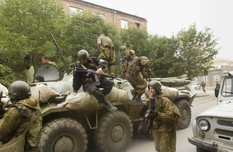 22 года трагедии в Беслане: хроника штурма 3 сентября
