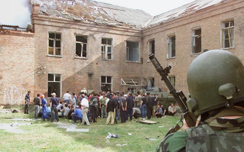 22 года трагедии в Беслане: хроника штурма 3 сентября