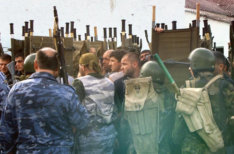 22 года трагедии в Беслане: хроника штурма 3 сентября