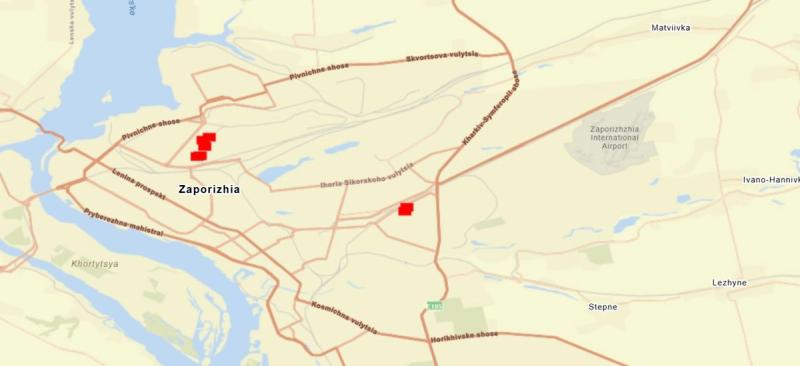 Удар по Украине 17 сентября: карта, Киев, Одесса, Запорожье